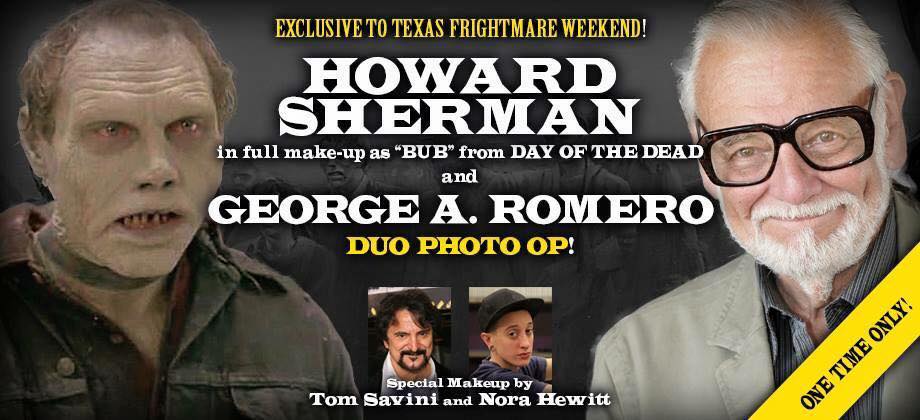 george romero howard sherman texas frightmare weekend