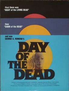 DAY OF THE DEAD EXHIBITOR PROGRAM 1983