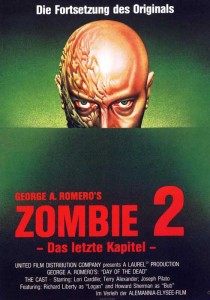 Day of the Dead German Zombie 2 Poster