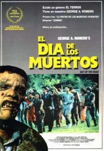 Day of the Dead Spanish One Sheet Poster
