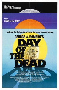 DAY OF THE DEAD USA ONE SHEET THEATRICAL POSTER
